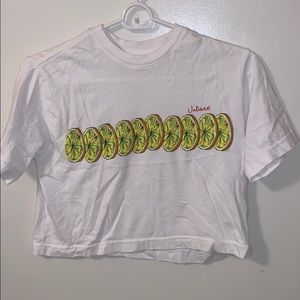 Urban outfitters Jalisco cropped T-shirt